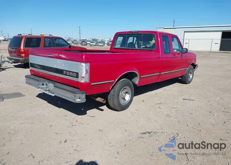 1994 Ford F150 from USA, damaged, VIN 1FTEX15H6RKA00544